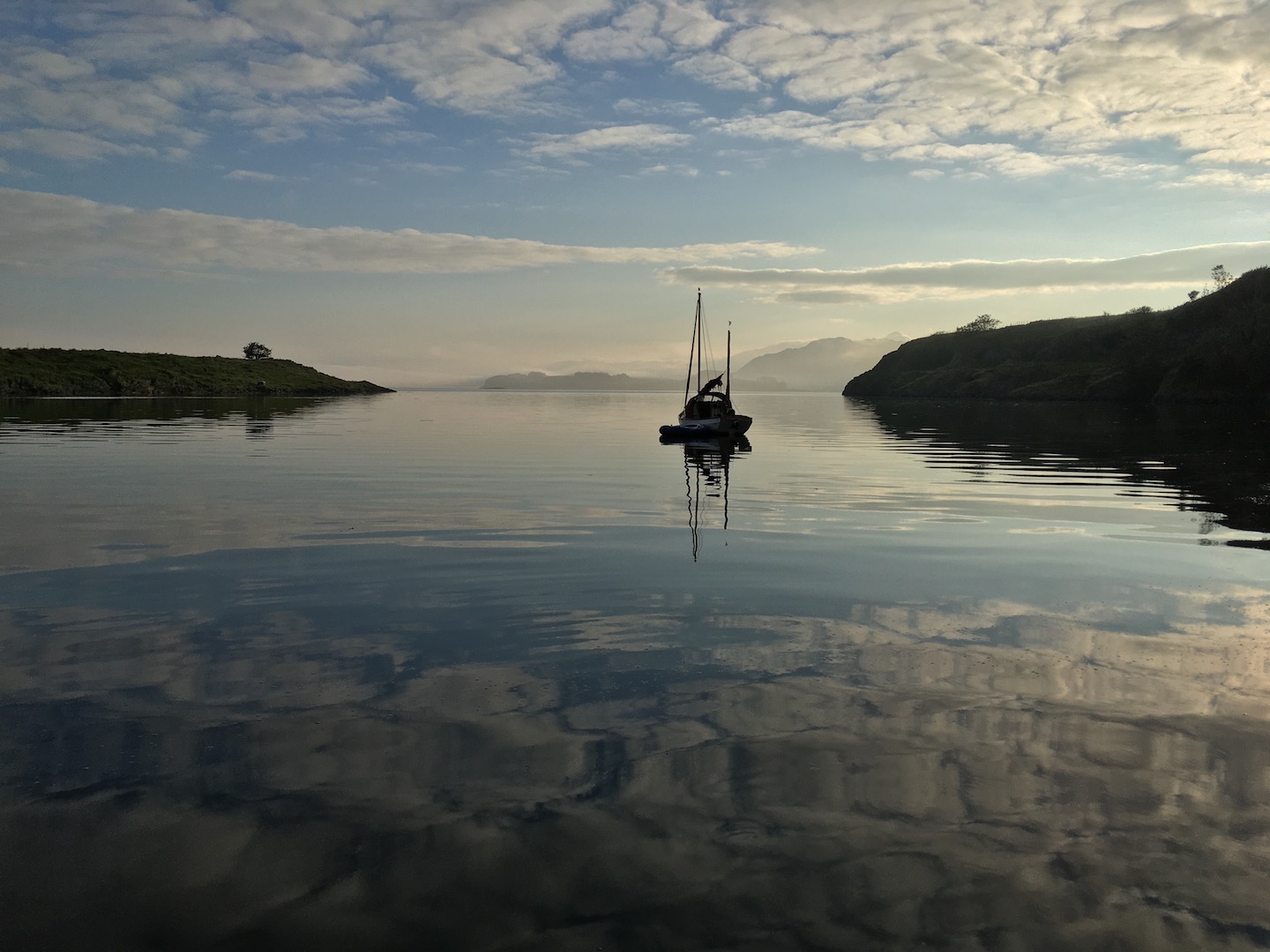 Kathleen - early morning on Lismore 2